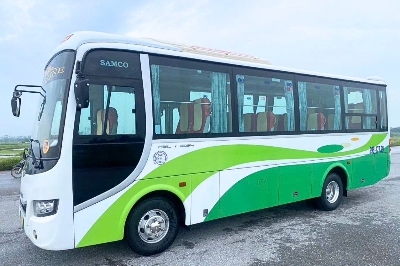 Isuzu Samco là lựa chọn cho đoàn cần tối ưu chi phí
