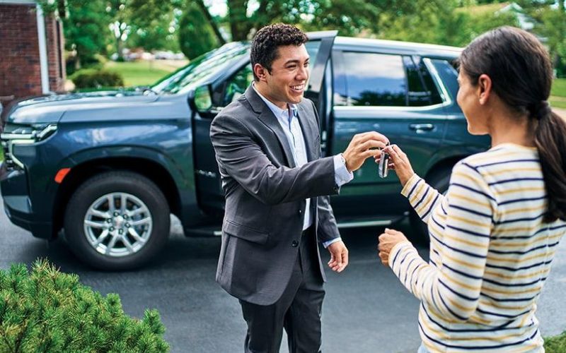 Phí giao nhận được tính theo địa điểm bàn giao