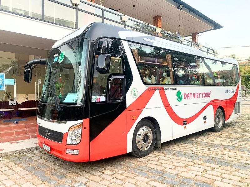 Quy trình đặt thuê xe 29 chỗ khá nhanh chóng