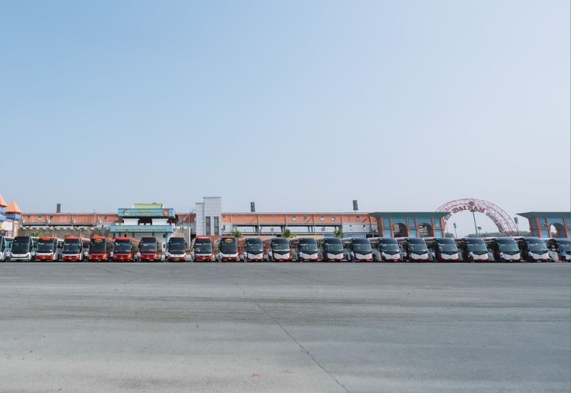 Thắng Cảnh Việt cung cấp nhiều dòng xe phục vụ hành trình