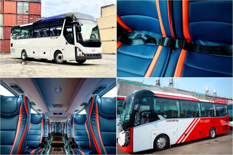 Xe 29 chỗ cho đoàn doanh nghiệp và đường dài