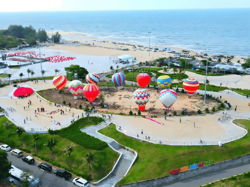 Hồ Tràm – Hồ Cốc, điểm nghỉ dưỡng lý tưởng để thư giãn và tận hưởng những ngày Tết bên gia đình 