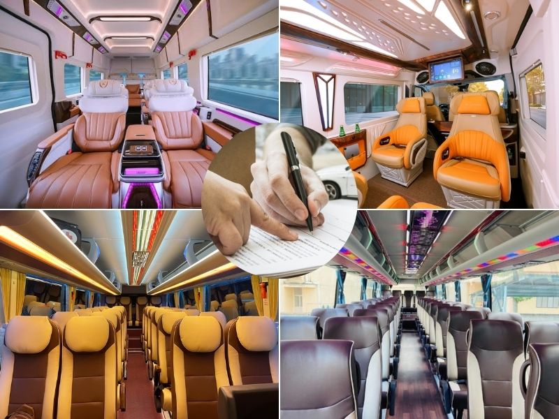 Kiểm tra kỹ loại xe và các điều khoản cho thuê