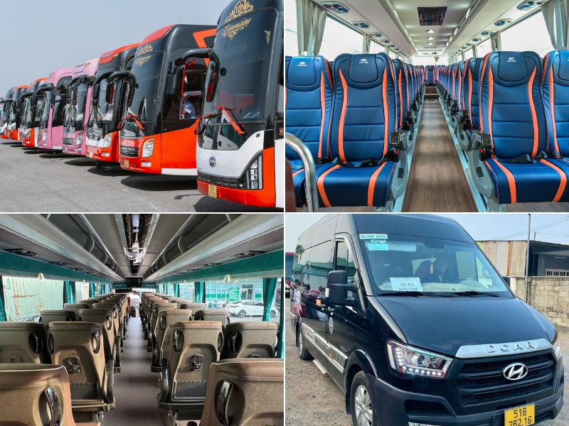 Thắng Cảnh Việt cung cấp dịch vụ thuê xe chất lượng